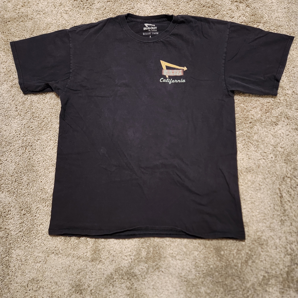 👕T-Shirt Sale!👕 Large Black In-N-Out Burger Tee